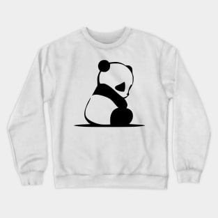 Cute Panda Crewneck Sweatshirt